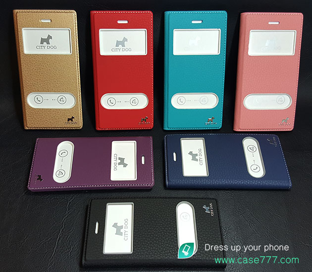 เคสฝาพับ CITY DOG สำหรับ iPhone 6s